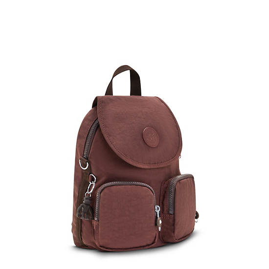 Kipling Firefly Up Convertible Rugzak Bordeaux | NL 1634WN